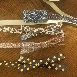 Lot of 4 Used Kate Spade Belts